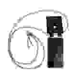 Cadorabo Hülle für Google PIXEL 3A XL Schutzhülle in Braun Handy Kette Silikon Kordel abnehmbares Etui