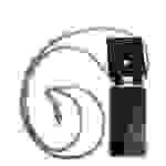 Cadorabo Hülle für Google PIXEL 3A XL Schutzhülle in Grau Handy Kette Silikon Kordel abnehmbares Etui