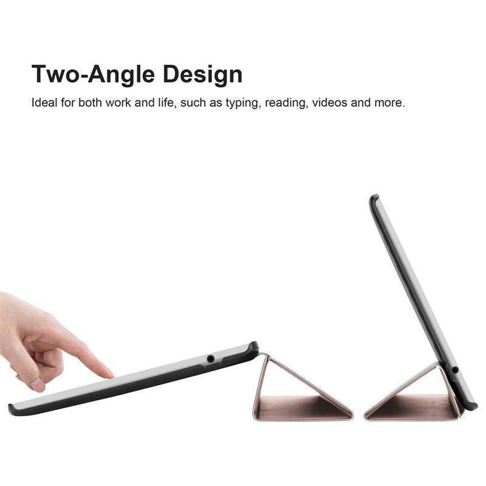 Cadorabo Hülle für Huawei MediaPad T3 10 (9.6 Zoll) Tablet Hülle in Rosa Schutzhülle Etui Case Tasche Cover