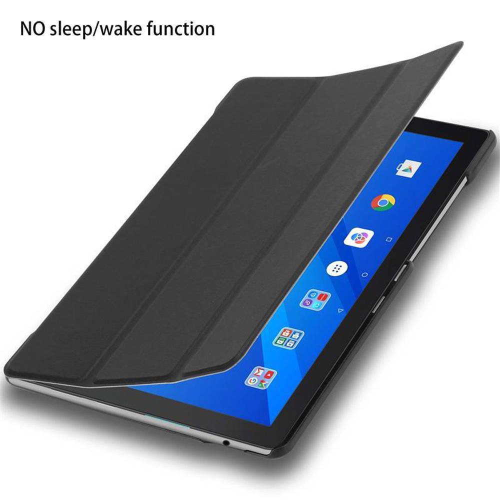 Cadorabo Hülle für Lenovo Tab M10 (10.1 Zoll) TB-X505F Tablet Hülle in Schwarz Schutzhülle Etui Case Tasche Cover