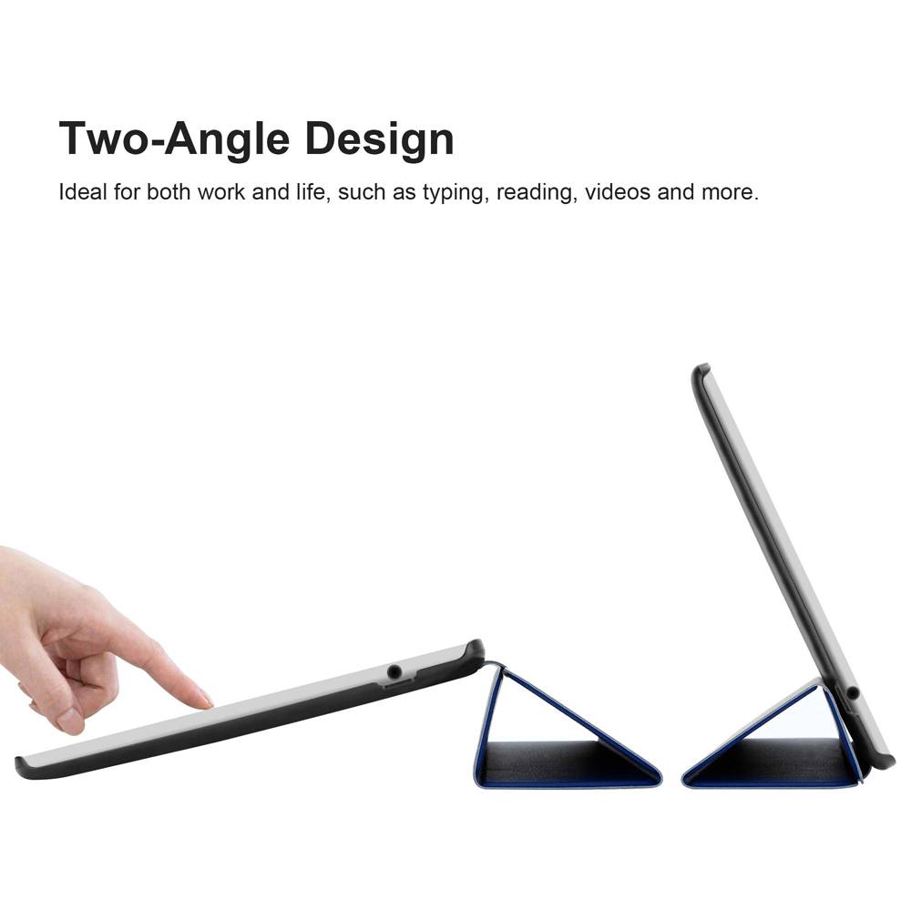 Cadorabo Hülle für Lenovo Tab M10 (10.1 Zoll) TB-X505F Tablet Hülle in Blau Schutzhülle Etui Case Tasche Cover