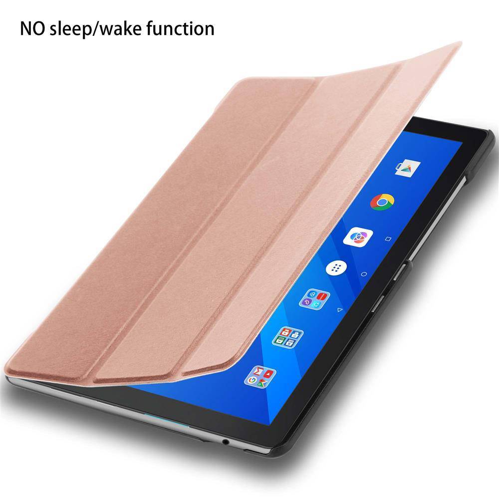 Cadorabo Hülle für Lenovo Tab M10 (10.1 Zoll) TB-X505F Tablet Hülle in Rosa Schutzhülle Etui Case Tasche Cover
