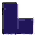 Cadorabo Schutzhülle für Samsung Galaxy A10e / A20e Hülle in Blau Handyhülle TPU Etui Cover Case