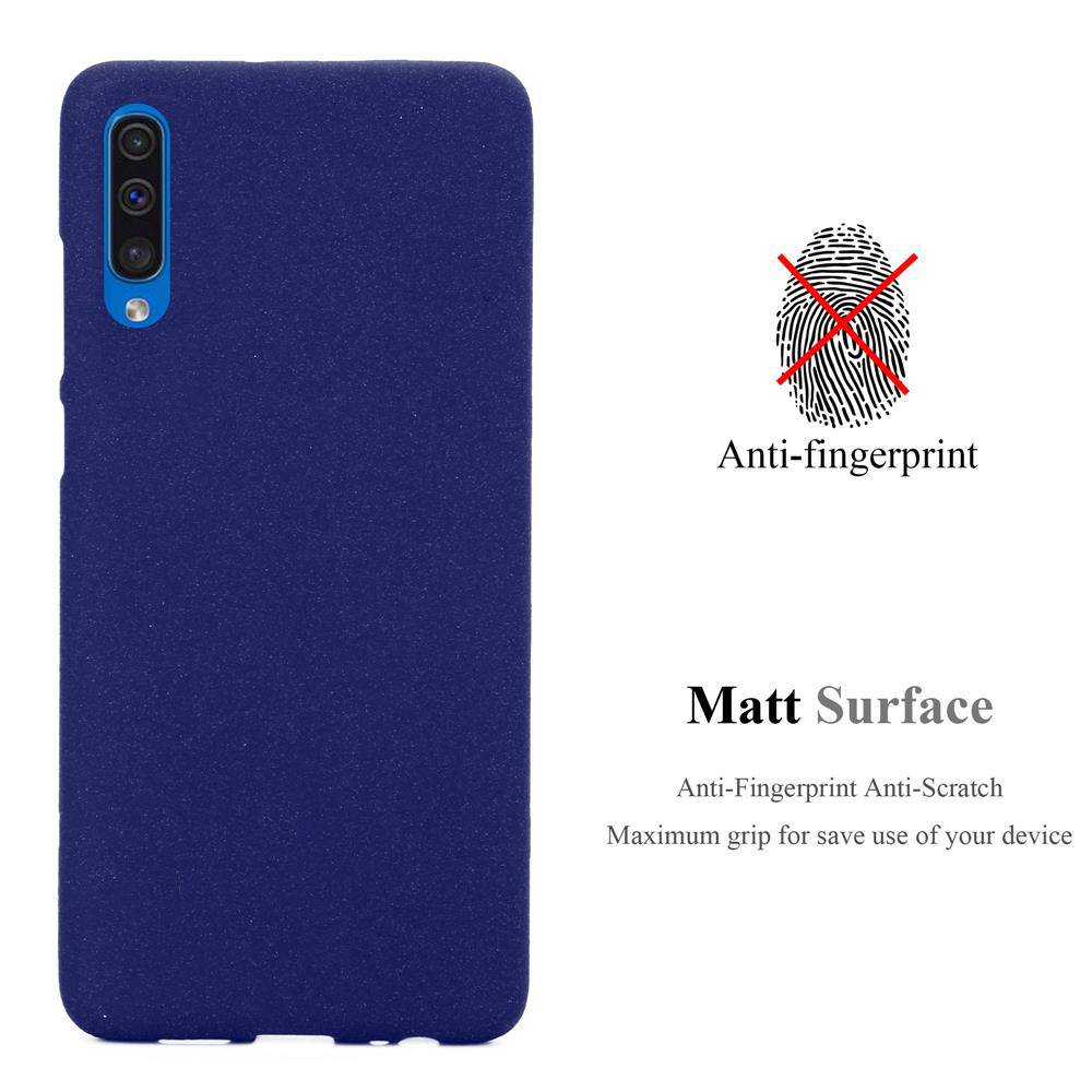Cadorabo Schutzhülle für Samsung Galaxy A50 4G / A50s / A30s Hülle in Blau Handyhülle TPU Etui Cover Case