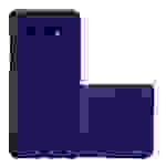 Cadorabo Schutzhülle für Samsung Galaxy S10 4G Hülle in Blau Handyhülle TPU Etui Cover Case