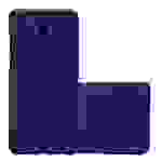 Cadorabo Schutzhülle für LG G7 ThinQ / FIT / ONE Hülle in Blau Handyhülle TPU Etui Cover Case