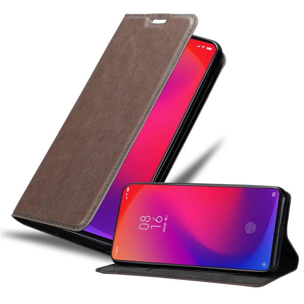 Cadorabo Hülle für Xiaomi Mi 9T / Mi 9T PRO / RedMi K20 / RedMi K20 PRO Schutz Hülle in Braun Handyhülle Etui Case Cover