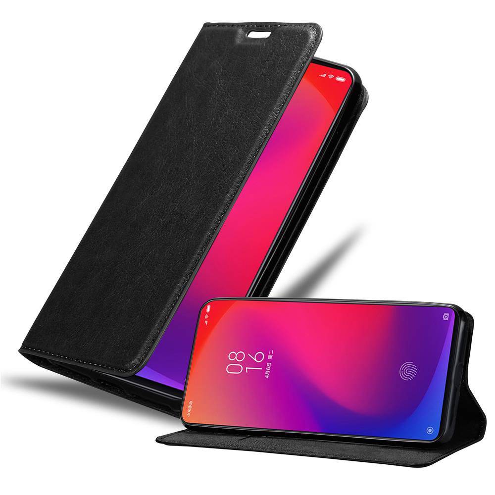 Cadorabo Hülle für Xiaomi Mi 9T / Mi 9T PRO / RedMi K20 / RedMi K20 PRO Schutz Hülle in Schwarz Handyhülle Etui Case