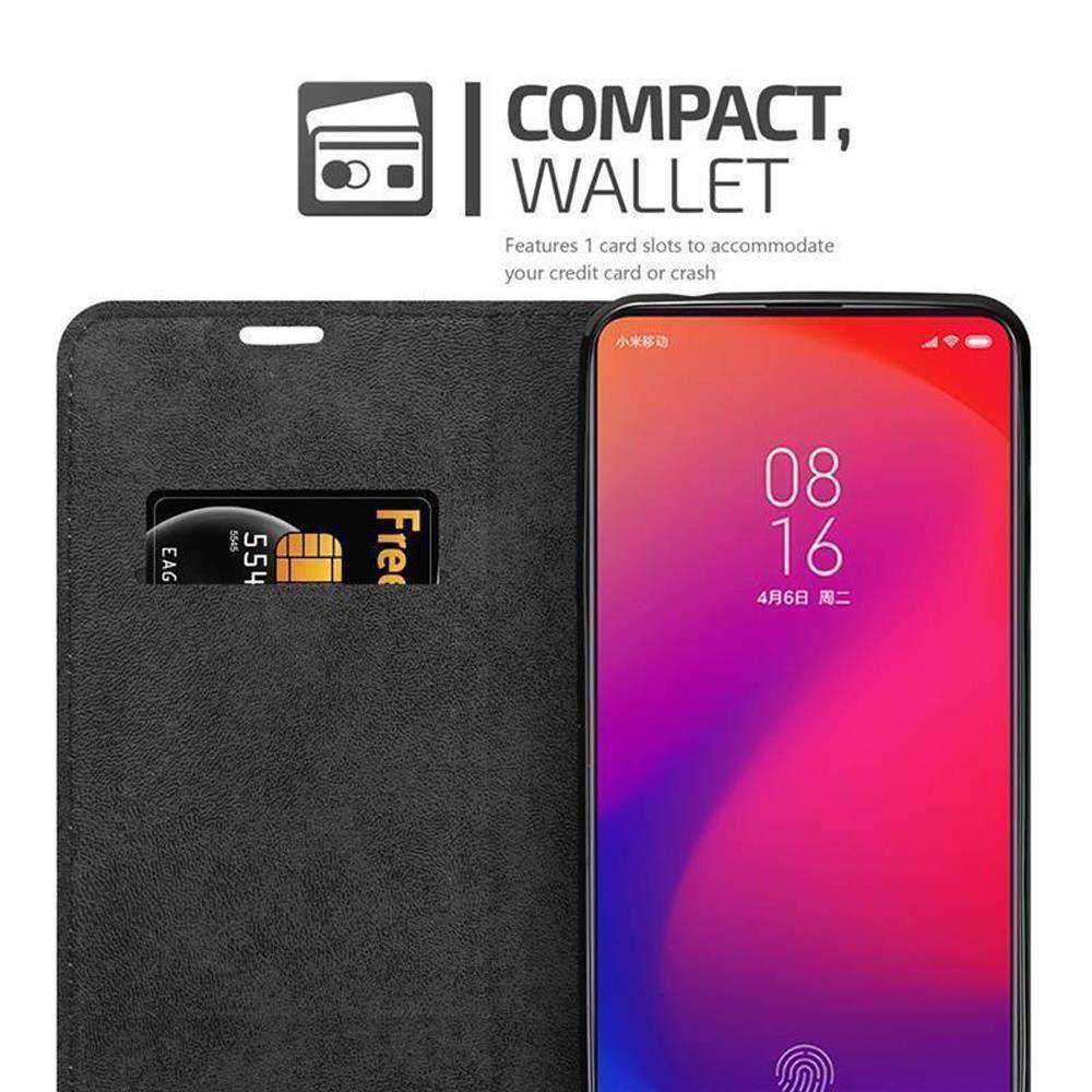 Cadorabo Hülle für Xiaomi Mi 9T / Mi 9T PRO / RedMi K20 / RedMi K20 PRO Schutz Hülle in Schwarz Handyhülle Etui Case