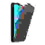 Cadorabo Hülle für Huawei P30 LITE Schutz Hülle in Braun Flip Etui Handyhülle Case Cover