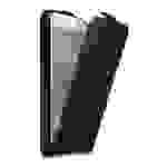 Cadorabo Hülle für Sony Xperia XZ PREMIUM Schutz Hülle in Schwarz Flip Etui Handyhülle Case Cover