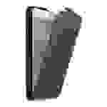 Cadorabo Hülle für Sony Xperia XZ PREMIUM Schutz Hülle in Braun Flip Etui Handyhülle Case Cover