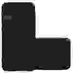 Cadorabo Hülle für Samsung Galaxy A10e / A20e Schutzhülle in Schwarz Handyhülle TPU Silikon Etui Case Cover