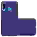 Cadorabo Hülle für Huawei P30 LITE Schutzhülle in Blau Handyhülle TPU Silikon Etui Case Cover