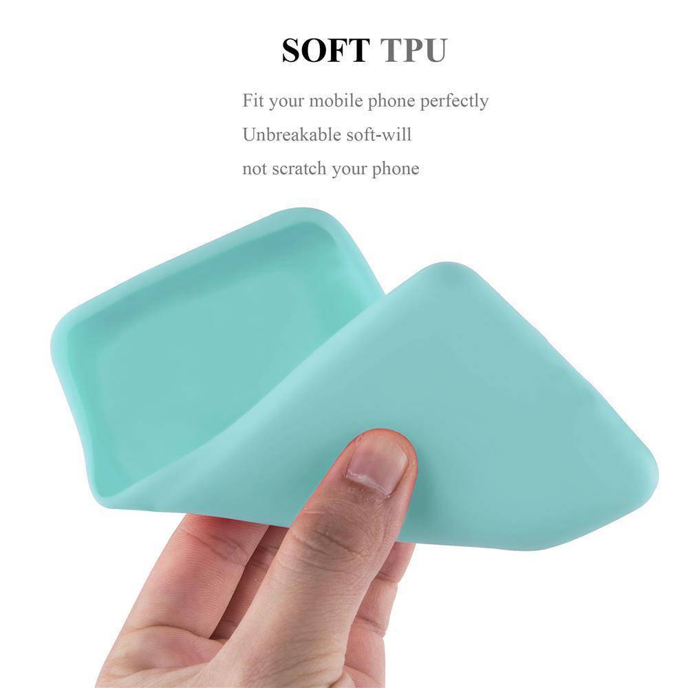Cadorabo Hülle für Huawei P30 PRO Schutzhülle in Blau Handyhülle TPU Silikon Etui Case Cover