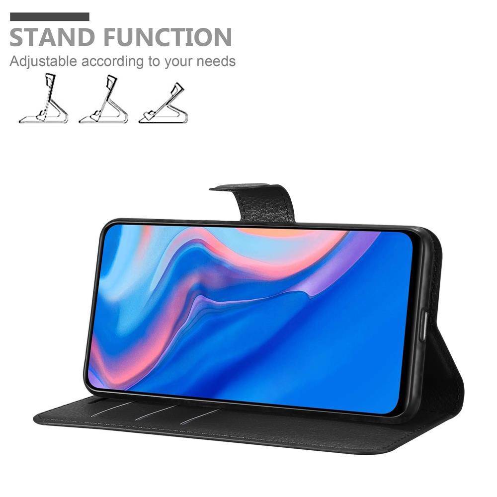 Cadorabo Hülle für Huawei P SMART Z / Y9 PRIME 2019 / Enjoy 10 PLUS Schutz Hülle in Schwarz Handyhülle Etui Case Cover