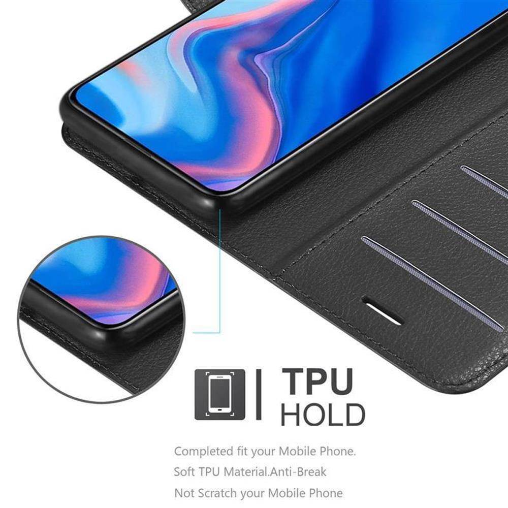 Cadorabo Hülle für Huawei P SMART Z / Y9 PRIME 2019 / Enjoy 10 PLUS Schutz Hülle in Schwarz Handyhülle Etui Case Cover