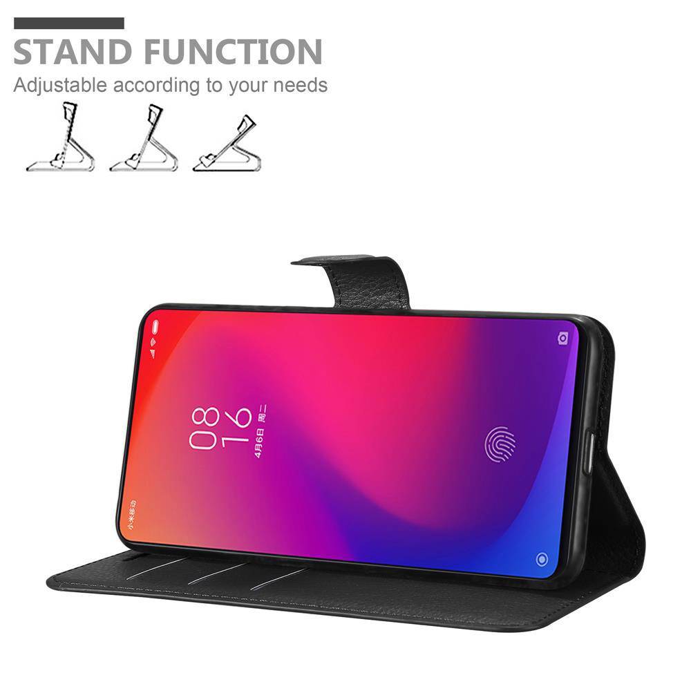 Cadorabo Hülle für Xiaomi Mi 9T / Mi 9T PRO / RedMi K20 / RedMi K20 PRO Schutz Hülle in Schwarz Handyhülle Etui Case