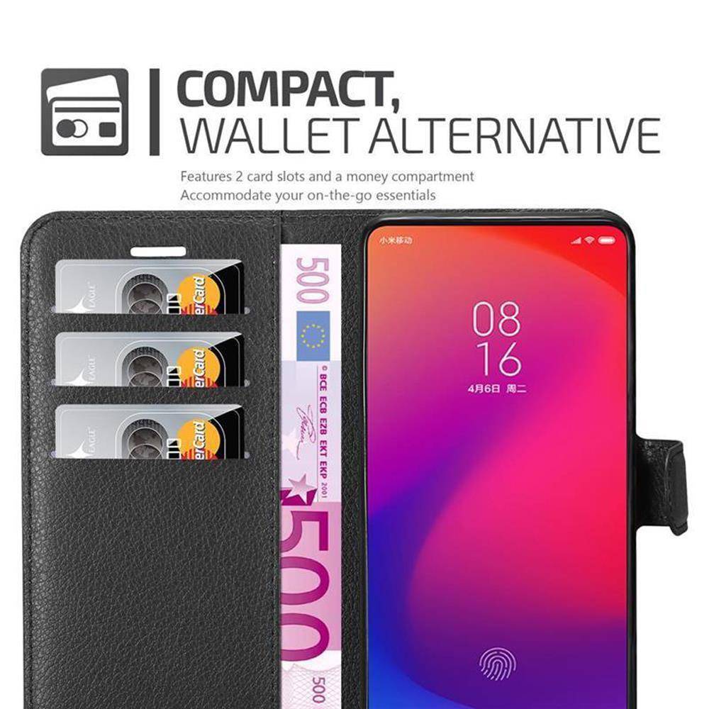 Cadorabo Hülle für Xiaomi Mi 9T / Mi 9T PRO / RedMi K20 / RedMi K20 PRO Schutz Hülle in Schwarz Handyhülle Etui Case