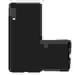 Cadorabo Schutzhülle für Samsung Galaxy A10e / A20e Hülle in Schwarz Handyhülle TPU Silikon Etui Cover Case