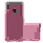 Cadorabo Schutzhülle für Samsung Galaxy A10e / A20e Hülle in Rosa Handyhülle TPU Silikon Etui Cover Case