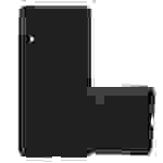 Cadorabo Schutzhülle für Samsung Galaxy A40 Hülle in Schwarz Handyhülle TPU Silikon Etui Cover Case