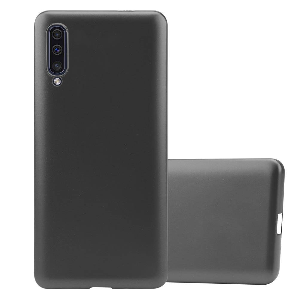 Cadorabo Schutzhülle für Samsung Galaxy A50 4G / A50s / A30s Hülle in Grau Handyhülle TPU Silikon Etui Cover Case