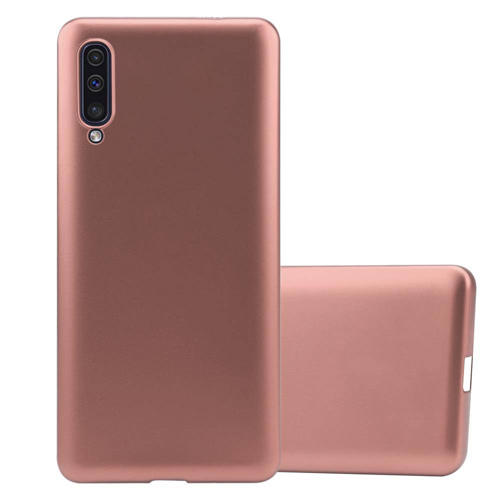 Cadorabo Schutzhülle für Samsung Galaxy A50 4G / A50s / A30s Hülle in Rosa Handyhülle TPU Silikon Etui Cover Case