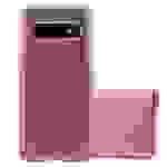 Cadorabo Schutzhülle für Samsung Galaxy S10 4G Hülle in Rosa Handyhülle TPU Silikon Etui Cover Case