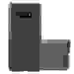 Cadorabo Schutzhülle für Samsung Galaxy S10e Hülle in Grau Handyhülle TPU Silikon Etui Cover Case