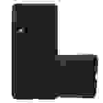 Cadorabo Schutzhülle für Huawei P30 Hülle in Schwarz Handyhülle TPU Silikon Etui Cover Case