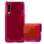 Cadorabo Schutzhülle für Huawei P30 Hülle in Rot Handyhülle TPU Silikon Etui Cover Case