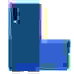 Cadorabo Schutzhülle für Huawei P30 Hülle in Blau Handyhülle TPU Silikon Etui Cover Case