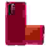 Cadorabo Schutzhülle für Huawei P30 PRO Hülle in Rot Handyhülle TPU Silikon Etui Cover Case