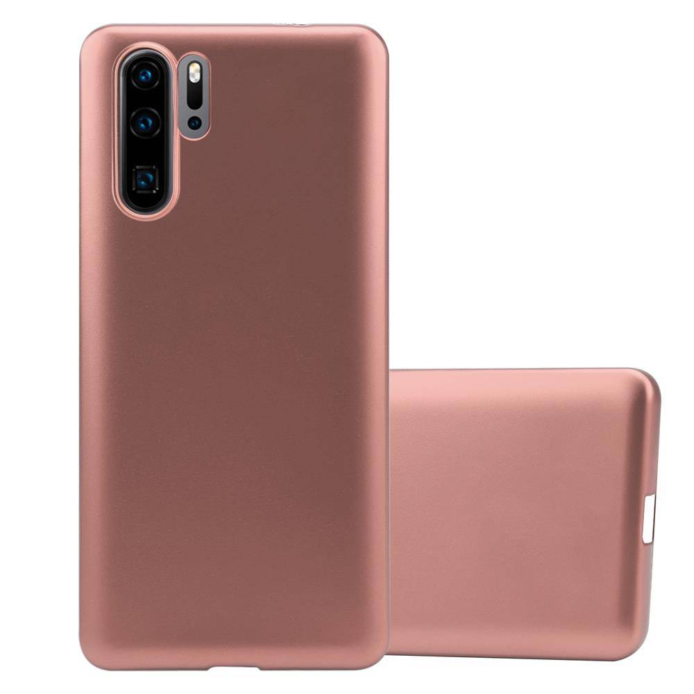 Cadorabo Schutzhülle für Huawei P30 PRO Hülle in Rosa Handyhülle TPU Silikon Etui Cover Case