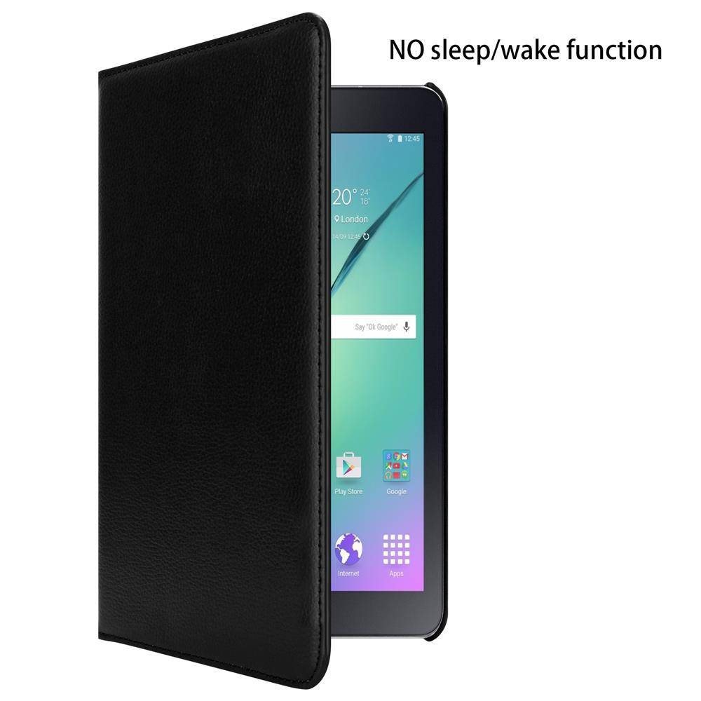 Cadorabo Hülle für Samsung Galaxy Tab S2 (8 Zoll) Tablet Schutz Hülle in Schwarz Schutzhülle Etui Case Tasche Cover