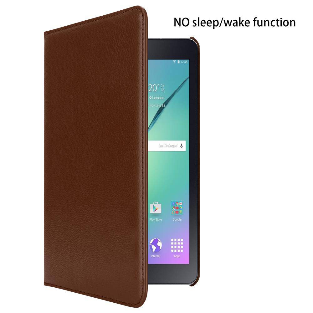 Cadorabo Hülle für Samsung Galaxy Tab S2 (8 Zoll) Tablet Schutz Hülle in Braun Schutzhülle Etui Case Tasche Cover
