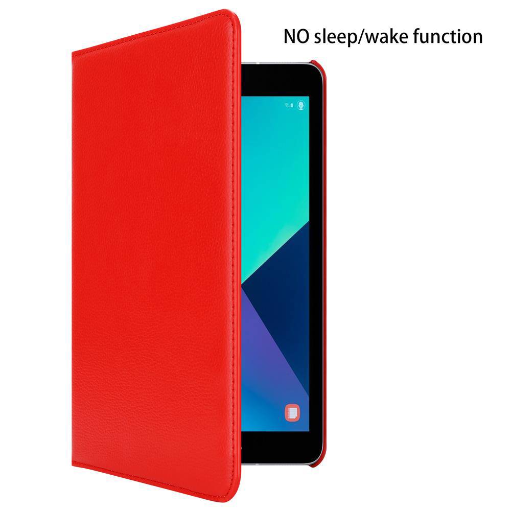 Cadorabo Hülle für Samsung Galaxy Tab S3 (9.7 Zoll) Tablet Schutz Hülle in Rot Schutzhülle Etui Case Tasche Cover