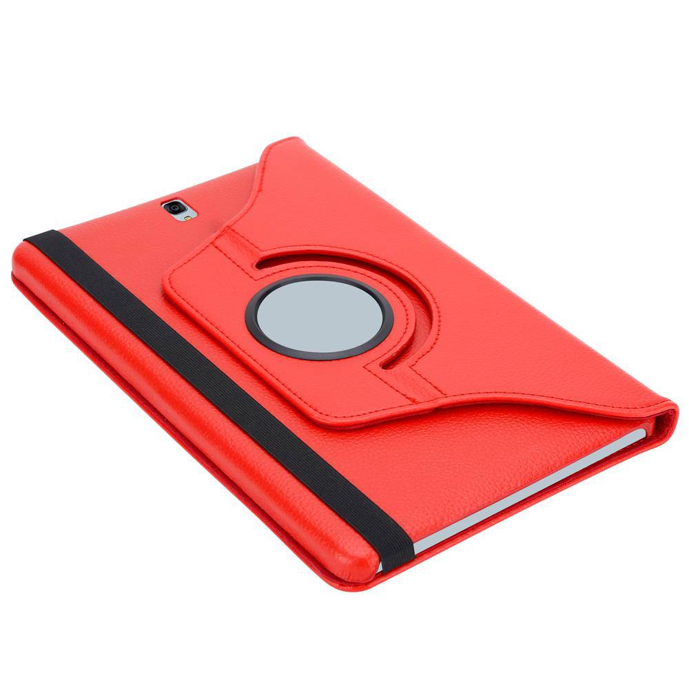 Cadorabo Hülle für Samsung Galaxy Tab S3 (9.7 Zoll) Tablet Schutz Hülle in Rot Schutzhülle Etui Case Tasche Cover