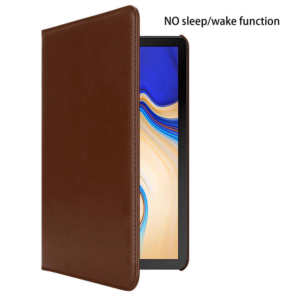 Cadorabo Hülle für Samsung Galaxy Tab S4 (10.5 Zoll) Tablet Schutz Hülle in Braun Schutzhülle Etui Case Tasche Cover