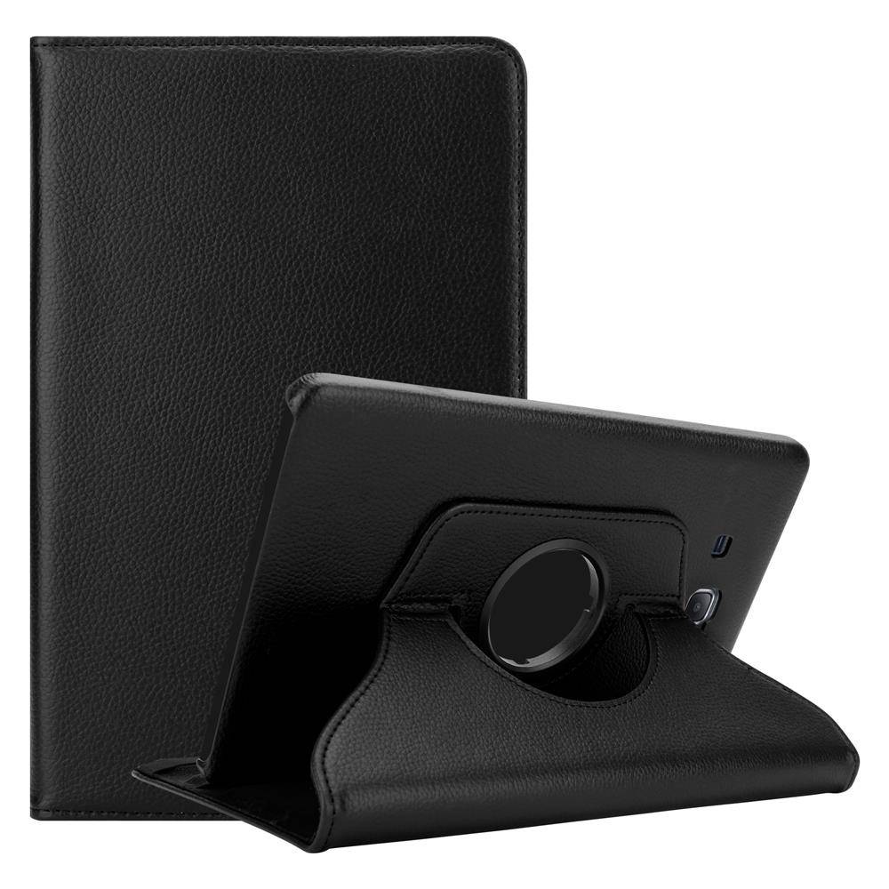 Cadorabo Hülle für Samsung Galaxy Tab A 2016 (7.0 Zoll) Tablet Schutz Hülle in Schwarz Schutzhülle Etui Case Tasche