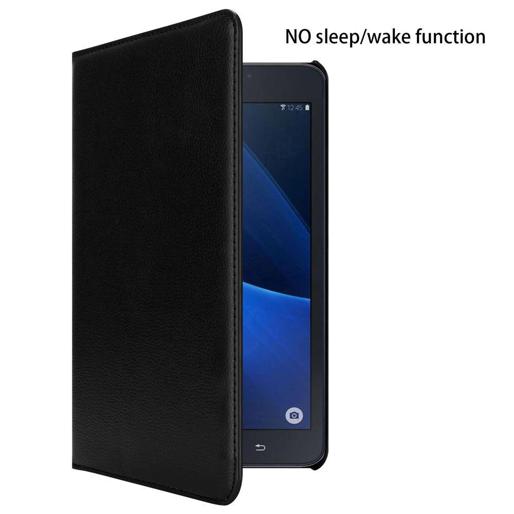 Cadorabo Hülle für Samsung Galaxy Tab A 2016 (7.0 Zoll) Tablet Schutz Hülle in Schwarz Schutzhülle Etui Case Tasche