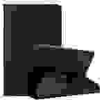 Cadorabo Hülle für Samsung Galaxy Tab A (10.5 Zoll) Tablet Schutz Hülle in Schwarz Schutzhülle Etui Case Tasche Cover