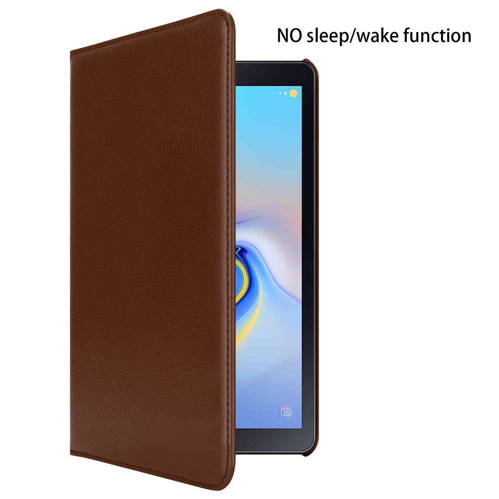 Cadorabo Hülle für Samsung Galaxy Tab A (10.5 Zoll) Tablet Schutz Hülle in Braun Schutzhülle Etui Case Tasche Cover