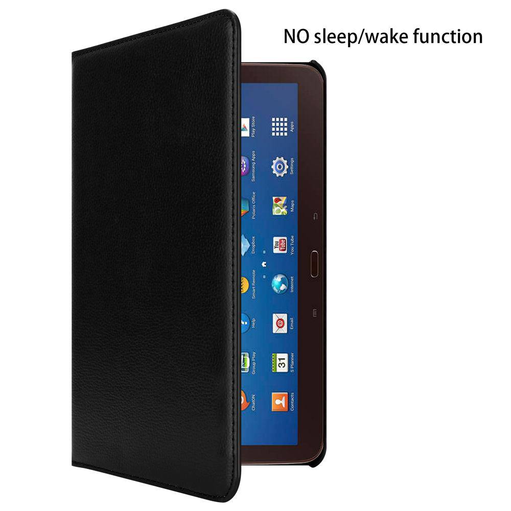 Cadorabo Hülle für Samsung Galaxy Tab 3 (10.1 Zoll) Tablet Schutz Hülle in Schwarz Schutzhülle Etui Case Tasche Cover