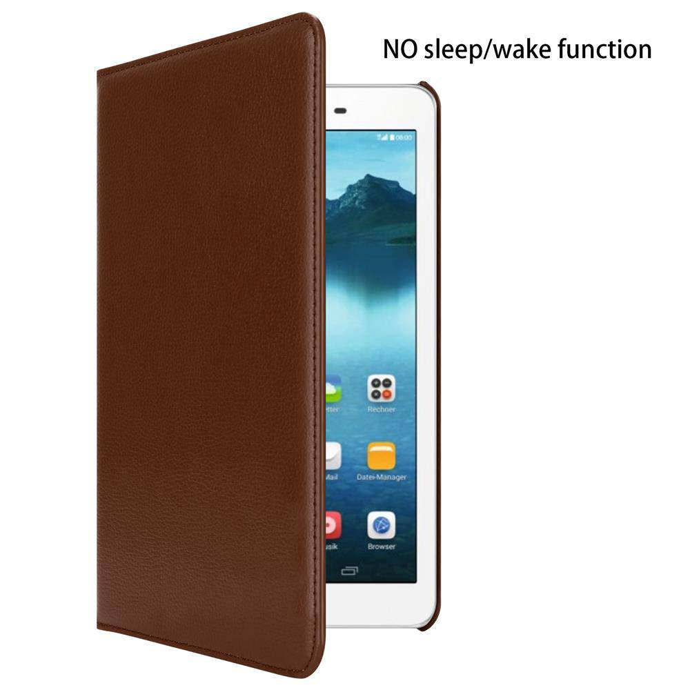 Cadorabo Hülle für Huawei MediaPad T1 8 (8.0 Zoll) Tablet Schutz Hülle in Braun Schutzhülle Etui Case Tasche Cover