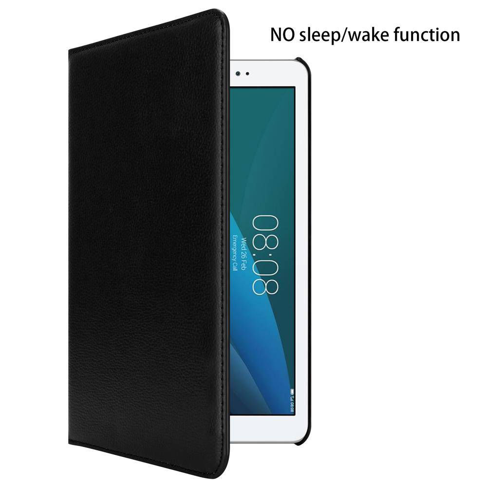 Cadorabo Hülle für Huawei MediaPad T1 10 (10.0 Zoll) Tablet Schutz Hülle in Schwarz Schutzhülle Etui Case Tasche Cover