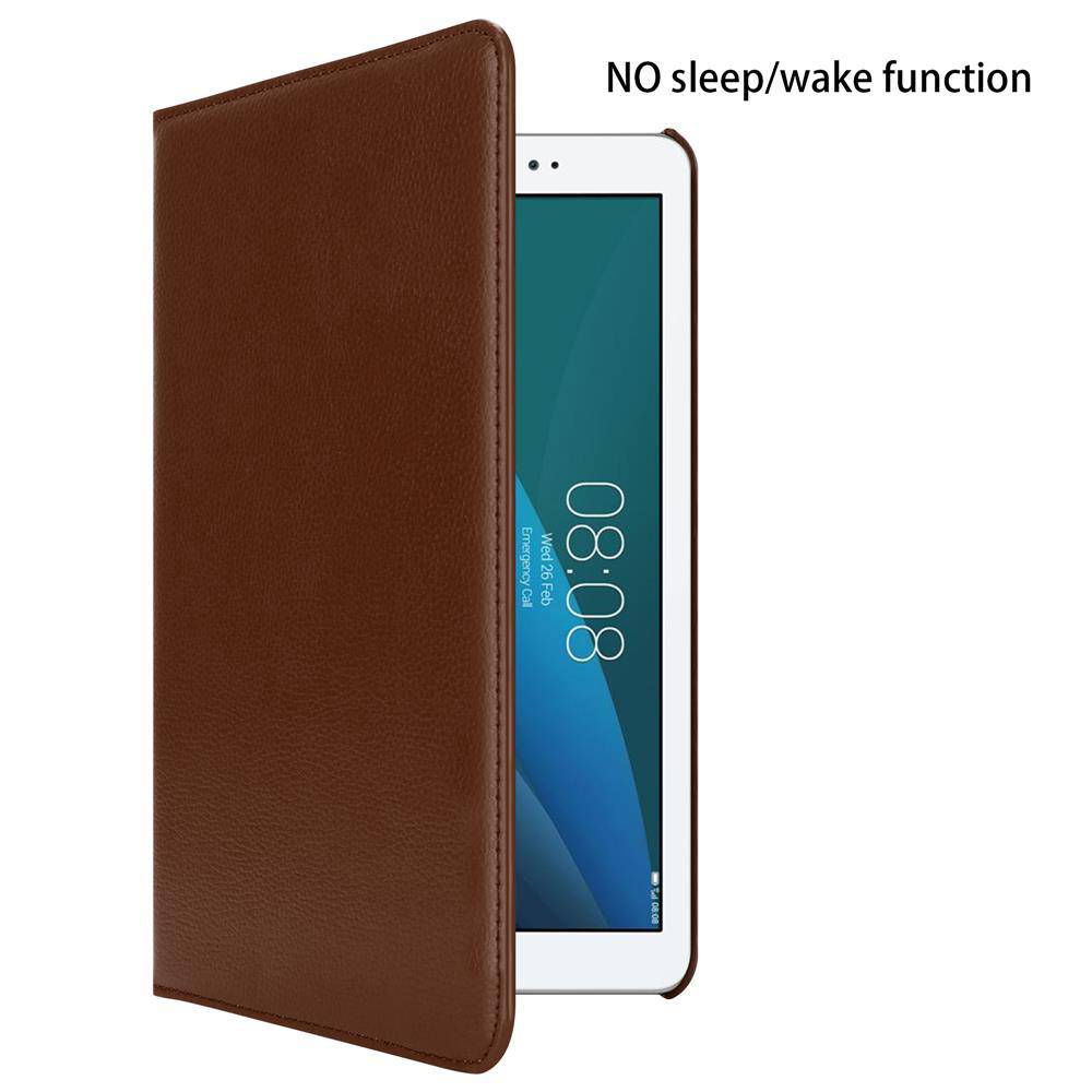 Cadorabo Hülle für Huawei MediaPad T1 10 (10.0 Zoll) Tablet Schutz Hülle in Braun Schutzhülle Etui Case Tasche Cover