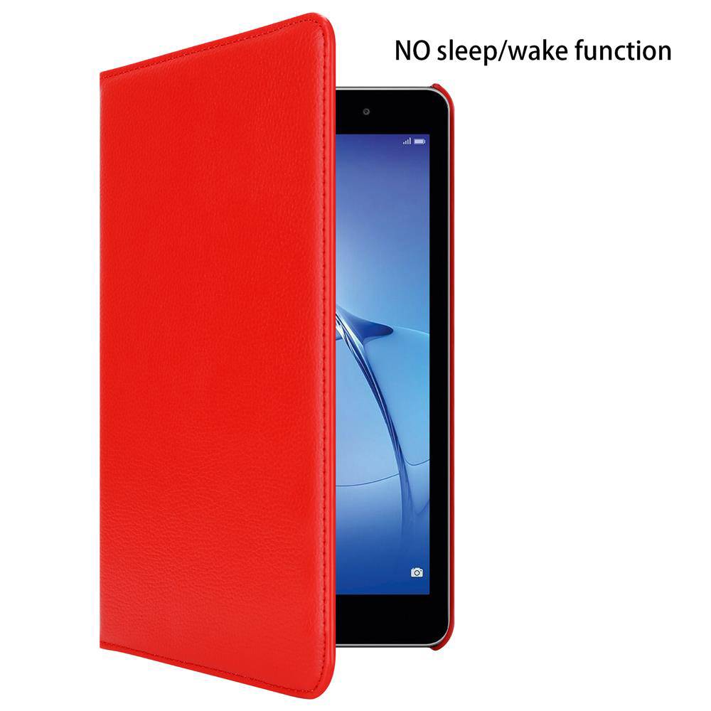 Cadorabo Hülle für Huawei MediaPad T3 8 (8.0 Zoll) Tablet Schutz Hülle in Rot Schutzhülle Etui Case Tasche Cover