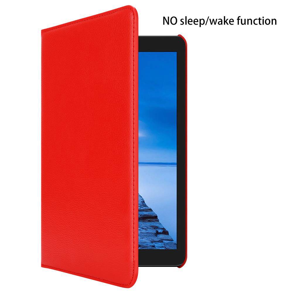 Cadorabo Hülle für Huawei MediaPad T3 7 (7.0 Zoll) Tablet Schutz Hülle in Rot Schutzhülle Etui Case Tasche Cover